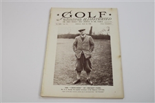 Four (4) 1930 May & June Golf Illustrated Weekly Journals/Magazines