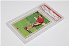 1961 Marlene Stewart Wheaties Great Moments In Canadian Sport Card PSA Graded 2 