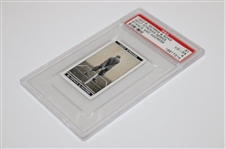 1923 B. Morris & Sons Golf Strokes Series No. 1 Card Stance And Address PSA Graded 4 