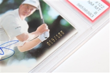 Darren Clarke Signed SP Authentic Limited 2003 Rookies Card #15/100 PSA Graded NM-MT 8 