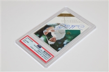 Darren Clarke Signed SP Authentic Limited 2003 Rookies Card #15/100 PSA Graded NM-MT 8 