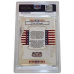 Jim Furyk 2007 Donruss Americana Proof Card #20/25 PSA Graded NM-MT 8 