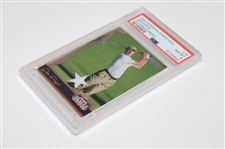 Jim Furyk 2007 Donruss Americana Proof Card #20/25 PSA Graded NM-MT 8 