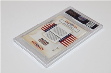 Jim Furyk 2007 Donruss Americana Proof Card #20/25 PSA Graded NM-MT 8 