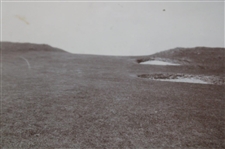 Four (4) Original Photos of St. Andrews Old Course R&A Clubhouse, 11th-12th, 6th-14th Holes