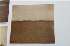 Four (4) Original Photos of St. Andrews Old Course R&A Clubhouse, 11th-12th, 6th-14th Holes