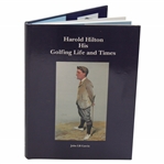 1992 'Harold Hilton His Golfing Life & Times' by John Garcia LTD ED #465/750