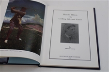 1992 'Harold Hilton His Golfing Life & Times' by John Garcia LTD ED #465/750