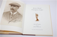 2003 'James Braid Champion Golfer' by Bob MacAlindin LTD ED #184/625