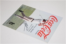 Troy Aikman Signed 1994 Coca-Cola TPC Las Colinas Magazine JSA ALOA