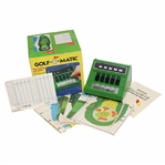 Vintage Golf-O-Matic Strategy Golf Game w/Box
