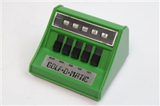 Vintage Golf-O-Matic Strategy Golf Game w/Box