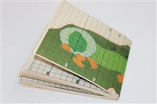 Vintage Golf-O-Matic Strategy Golf Game w/Box