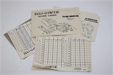 Vintage Golf-O-Matic Strategy Golf Game w/Box