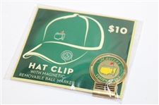Masters Logo Hat, Ball Markers, Can Coolers & Hat Clip 