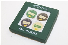Masters Logo Hat, Ball Markers, Can Coolers & Hat Clip 