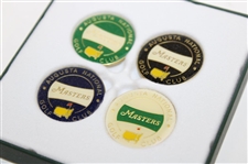Masters Logo Hat, Ball Markers, Can Coolers & Hat Clip 