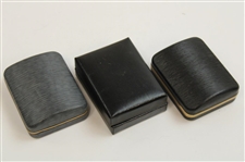 Three (3) Sets Of Golf Theme Cuff Links