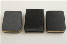 Three (3) Sets Of Golf Theme Cuff Links