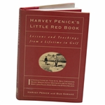 1992 Harvey Penick's 'Little Red Book' With Bud Shrake