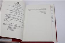 1992 Harvey Penick's 'Little Red Book' With Bud Shrake