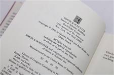 1992 Harvey Penick's 'Little Red Book' With Bud Shrake