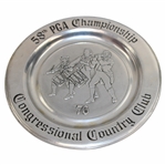 58th PGA Championship At Congressional Country Club Pewter Plate