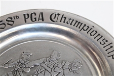 58th PGA Championship At Congressional Country Club Pewter Plate
