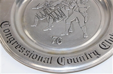 58th PGA Championship At Congressional Country Club Pewter Plate