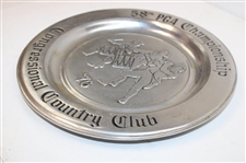 58th PGA Championship At Congressional Country Club Pewter Plate