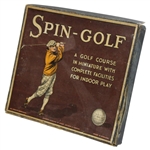 Spin Golf Indoor Mini Golf Course Game