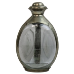 John Haig & Co. Glass Golf Theme Decanter Made In Scotland