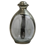 John Haig & Co. Glass Golf Theme Decanter Made In Scotland