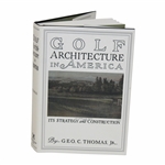 1927' 'Golf Architecture In America' by George C. Thomas  w/Dust Cover- Canadian Reproduction Copy
