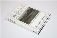 1927' 'Golf Architecture In America' by George C. Thomas  w/Dust Cover- Canadian Reproduction Copy