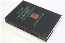 1927' 'Golf Architecture In America' by George C. Thomas  w/Dust Cover- Canadian Reproduction Copy