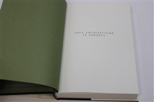1927' 'Golf Architecture In America' by George C. Thomas  w/Dust Cover- Canadian Reproduction Copy