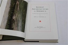 1927' 'Golf Architecture In America' by George C. Thomas  w/Dust Cover- Canadian Reproduction Copy