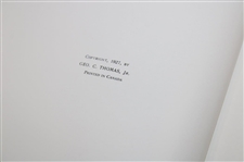 1927' 'Golf Architecture In America' by George C. Thomas  w/Dust Cover- Canadian Reproduction Copy