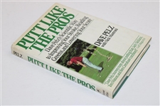 1989 'Putt Like The Pros' First Edition By Dave Pelz
