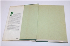 1989 'Putt Like The Pros' First Edition By Dave Pelz
