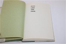 1989 'Putt Like The Pros' First Edition By Dave Pelz