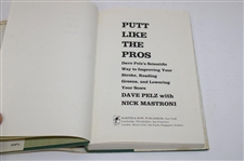 1989 'Putt Like The Pros' First Edition By Dave Pelz