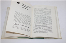 1989 'Putt Like The Pros' First Edition By Dave Pelz