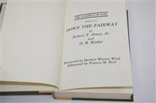 1985 'Down the Fairway' Classics of Golf Edition Book by Bobby Jones & O.B. Keeler