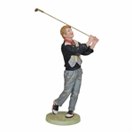 1987 Benedictine James Hole One # 368L Fine Porcelain Figurine with Box