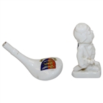 Crestedware Victorian Era The Colonel & Golf Club Head