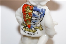Crestedware Victorian Era The Colonel & Golf Club Head