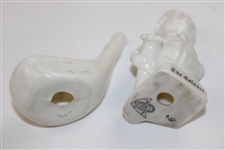 Crestedware Victorian Era The Colonel & Golf Club Head