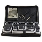 Art Deco Golfer Travel Case